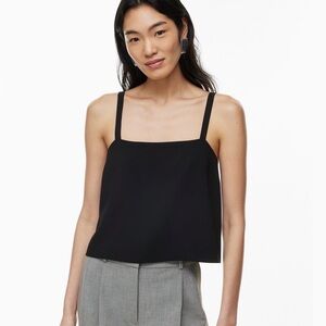 Babaton Ambry Black Lined Camisole Top Size XL